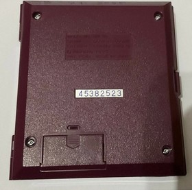 Nintendo Game&Watch Mario Bros Italian Version 