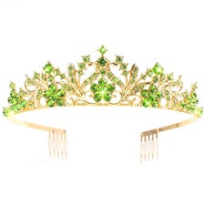 Tiara Crown for Women Birthday Crown for Wedding Pageant Party