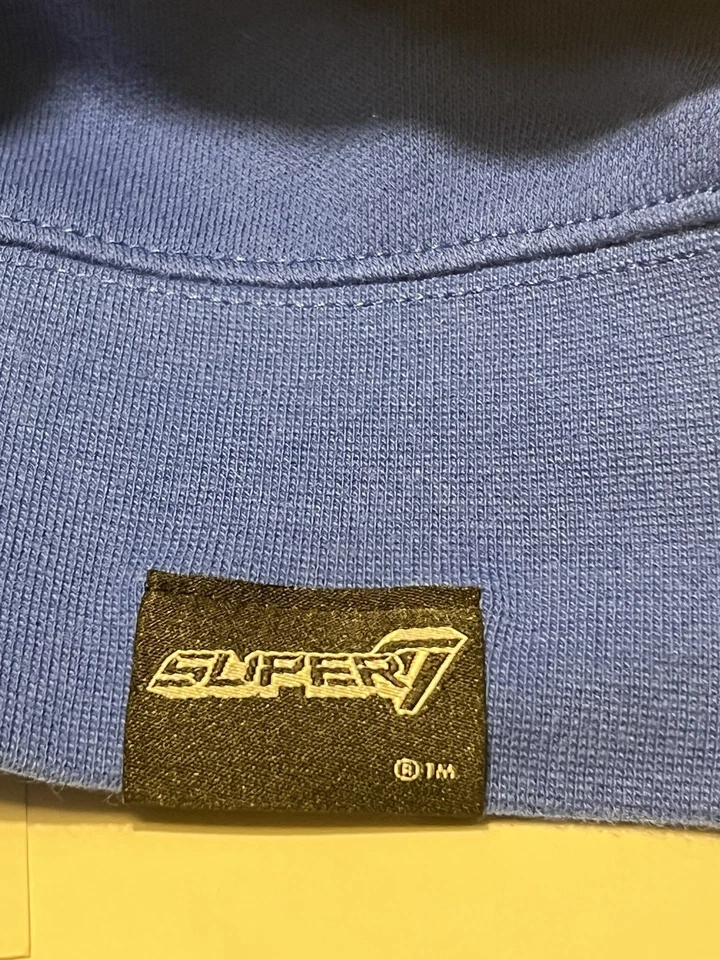 Sesame Street Cookie Monster Super 7 pullover sweatshirt 3XL - Image 4 of 4