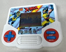 Tiger Electronics Classic X-MEN Project X 1988 Handheld Game Tested Working