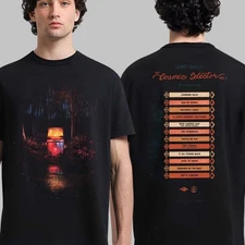 Lord Huron The Cosmic Selector Vol 1 Album Cover And Tracklist Two Sided T-Shirt