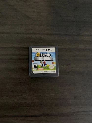 Super Mario Bros Nintendo DS Game