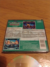 Sega Mega CD Battlecorps - PAL - (NO MANUAL)