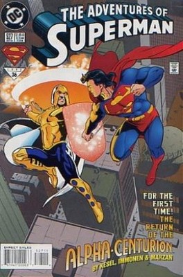 Adventures of Superman (Vol 1) # 527 NM