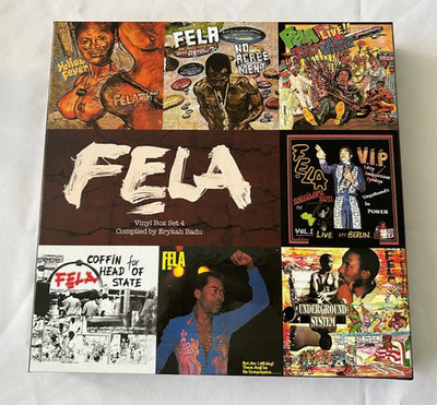 Fela Kuti   Box Set #4 (Vinyl Box Set, Curated by Erykah Badu, Knitting Factory