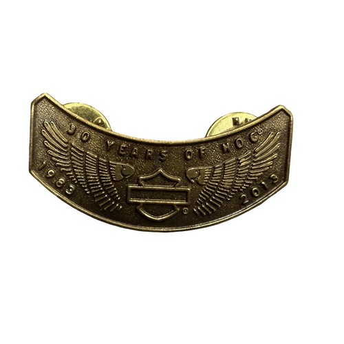 Harley-Davidson 50 Years Bronze/Gold Pin Badge Collectible