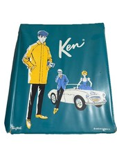 Vintage 1962 Ken Doll Case With Doll And Lots Of Clothes And Accessories