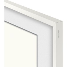 Samsung Customizable Bezel for the 2021 50" The Frame TV Modern White VG-SCFA50W