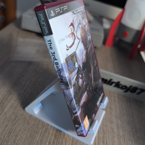 THE 3RD BIRTHDAY (Parasite Eve 3) 🇮🇹 PSP Sony PlayStation Portable PAL Ita - Imagen 6 de 10
