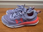 Girl’s Under Armour GGS Assert 10 Running Shoes Purple Size 4Y EUC! — photo 5