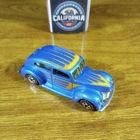 Hot Wheels The Hot Ones Chase Redline Fat Fendered '40 Blue 2011 Ford 2-Door
