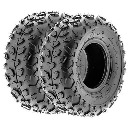 145/70-6 145/70x6 ATV UTV Tires 6 PR Tubeless A014 [Set of 2 ...