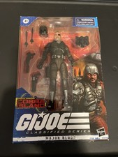 Hasbro G.I. Joe Classified Cobra Island  27 Major Bludd 6  Action Figure New