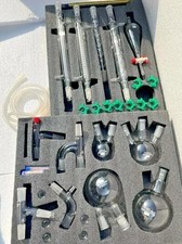Kit completo chimica set completo 33 pezzi. vetreria da laboratorio TAGLIA 24/40