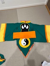 Cardcaptor Sakura Syaoran Kids Cosplay Costume includes hat size 120cm Japan