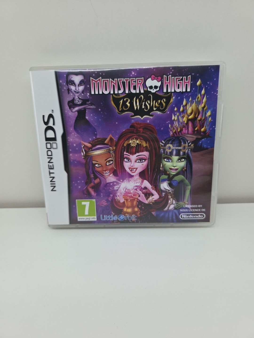 Monster High: 13 Wishes (Nintendo DS, 2013) - European Version