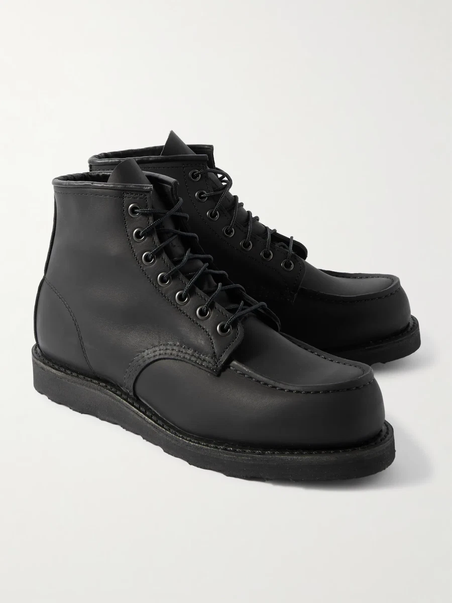Preços baixos em Botas Pretas Red Wing Moc Toe para Homens | eBay