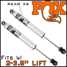 FOX 2.5 Performance HTO Rear Shocks PAIR 05-1...