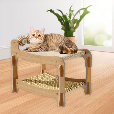 Katzenkratzbett für Indoor Katzen Lounge