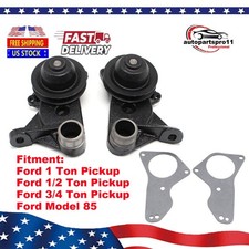 For 1937-1948 Ford Mercury Car Truck Flat Head Water Pumps Flathead Pair