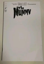 UM: THE MUMMY #1 (OF 4) 03/2025 VF+ CVR H BLANK SKETCH VARIANT IMAGE COMICS