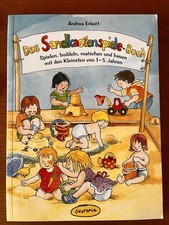 Das Sandkastenspiele-Buch von Andrea Erkert S...