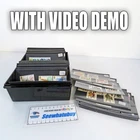 Boxed Collection of 90 Royal Mail Commemorative Sets of Postage Stamps inc 1980s