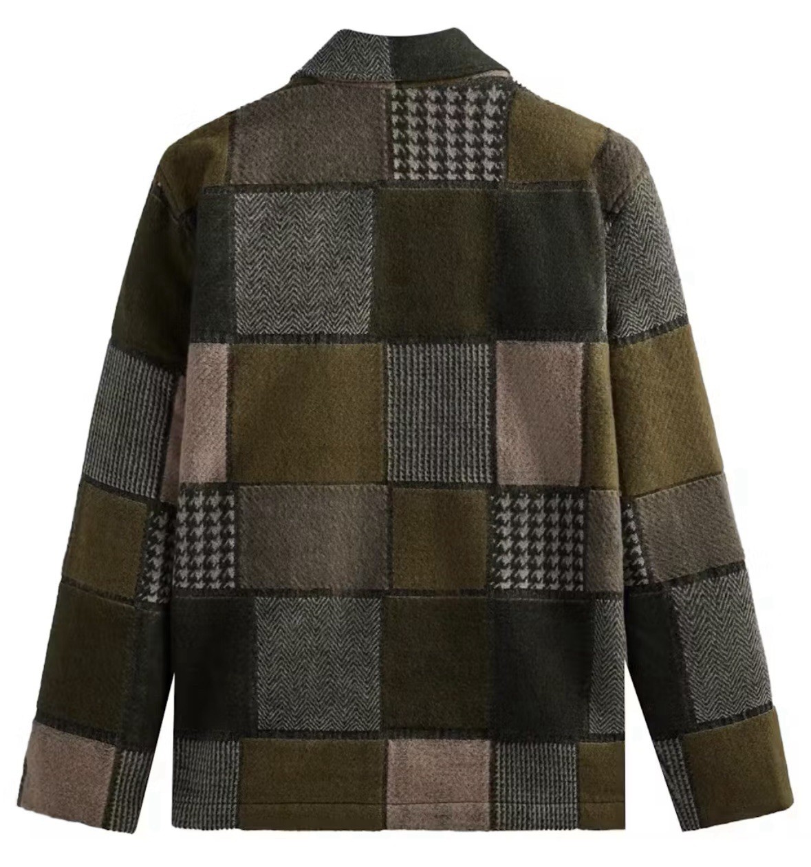 Kith patchwork coaches Jacket With Matching Hat XL - image 2