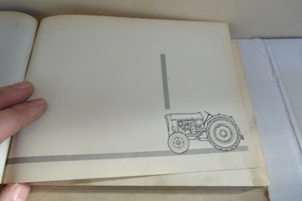 catalogo parti di ricambio trattore Fiat 311 R 331 R trattrice tractor - Immagine 4 di 4