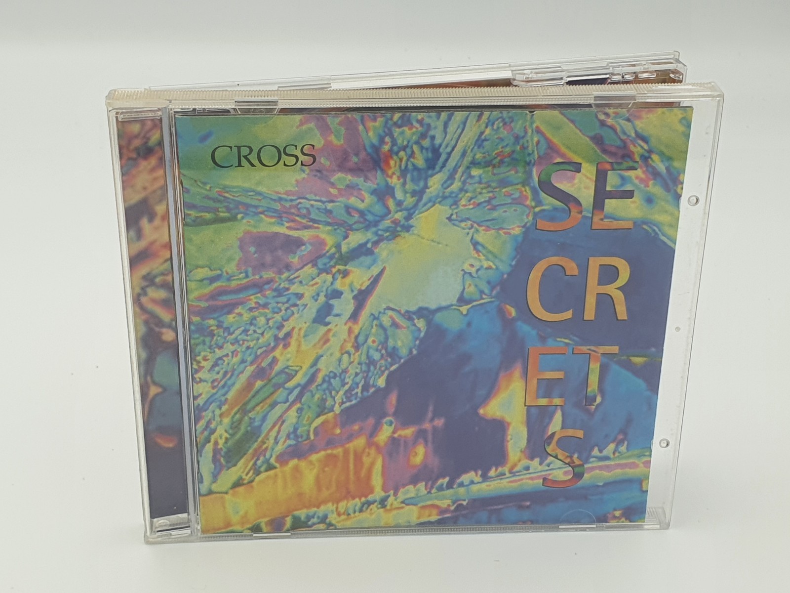 Cross - Secrets Cd Album 2000 Progress Records