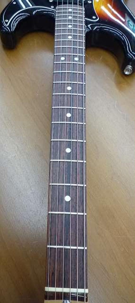FENDER JAPAN ST71 ASH Electric Guitar 290007 | eBay