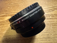 Viltrox EF-M1 BOXED Auto Focus Lens Mount Adapter EF/EF-S M4/3 Micro Four Thirds