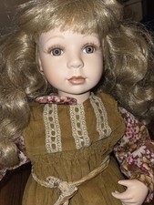 Vintage Limited Edition Show Stoppers Porcelain 20  Doll Numbered