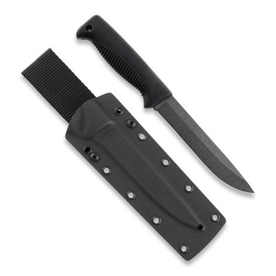 Peltonen Knives Messer Sissipuukko M95 Ranger Tactical Knife Kydexscheide Black