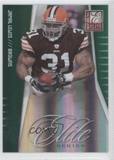 2009 Donruss Elite Elite Series Green 441/499 Jamal Lewis #21 0t7