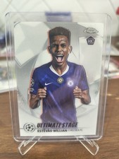 2025-26 Topps UEFA Estevao Willian RC Ultimate Stage Chrome #US-14