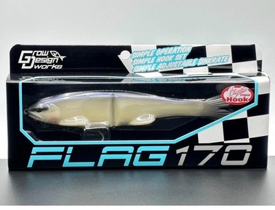 Grow Design Works FLAG 170 スイムベイト GROW DESIGN WORKS FLAG 170 SWIMBAIT / NO IMPORT FEES / U.S.A. | eBay