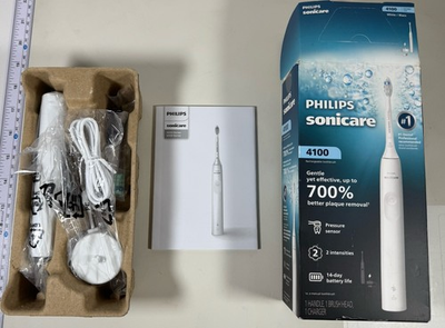 #ad Philips Sonicare 4100 Protective Clean Electric Toothbrush New Open Box $28.99