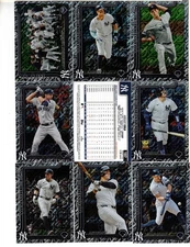 2025 Topps 582 Montgomery Foil New York Yankees Complete Team Set (28)