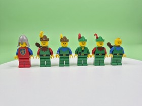 LEGO Castle (6077) Forestmen&rsquo;s River Fortress - 94% Complete - READ DESCRIPTION 