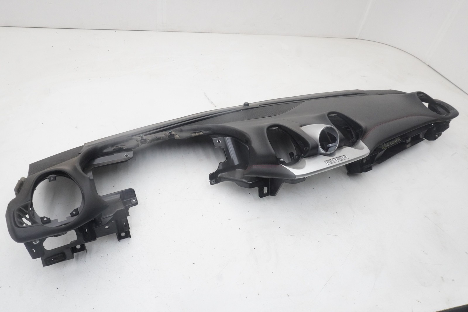 Ferrari California 2018 Upper Dashboard trim panel Black P/N 0000313938