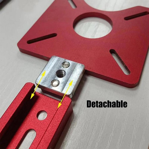 Router Milling Bracket Trimming Machine Flip Board Circle Cutting Jig´ - Picture 3 of 12