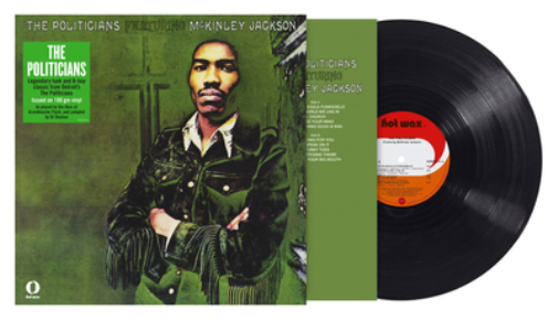 The Politicians featuring McKinley The Politicians Featuring McKinley (Vinyl LP)