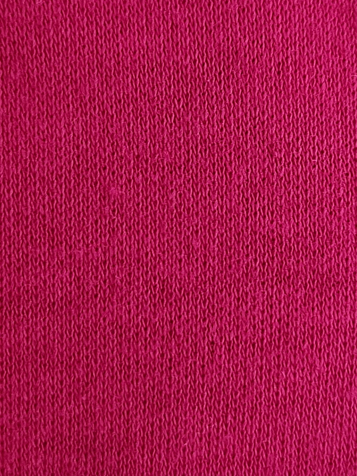 Fabric Magenta Navy Blue Knit Jersey Unbranded - Image 2 of 4