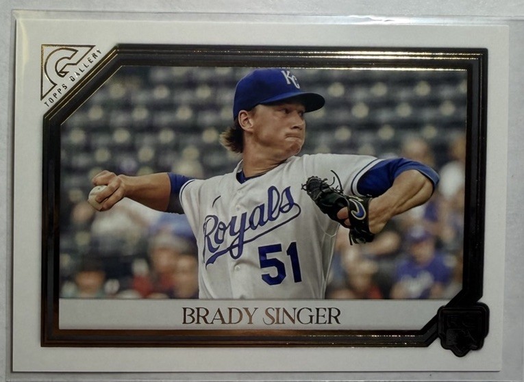 2021 Topps Gallery - Brady Singer #66 Private Issue /250 (RC)