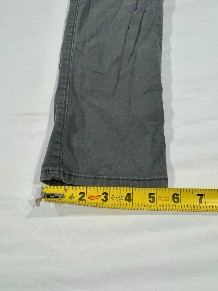 Lote de 2 Jeans Hollister Ajustados Para Hombre 32x30 Epic Flex Elastizados Negro/Gris Denim Foto 3 de 4