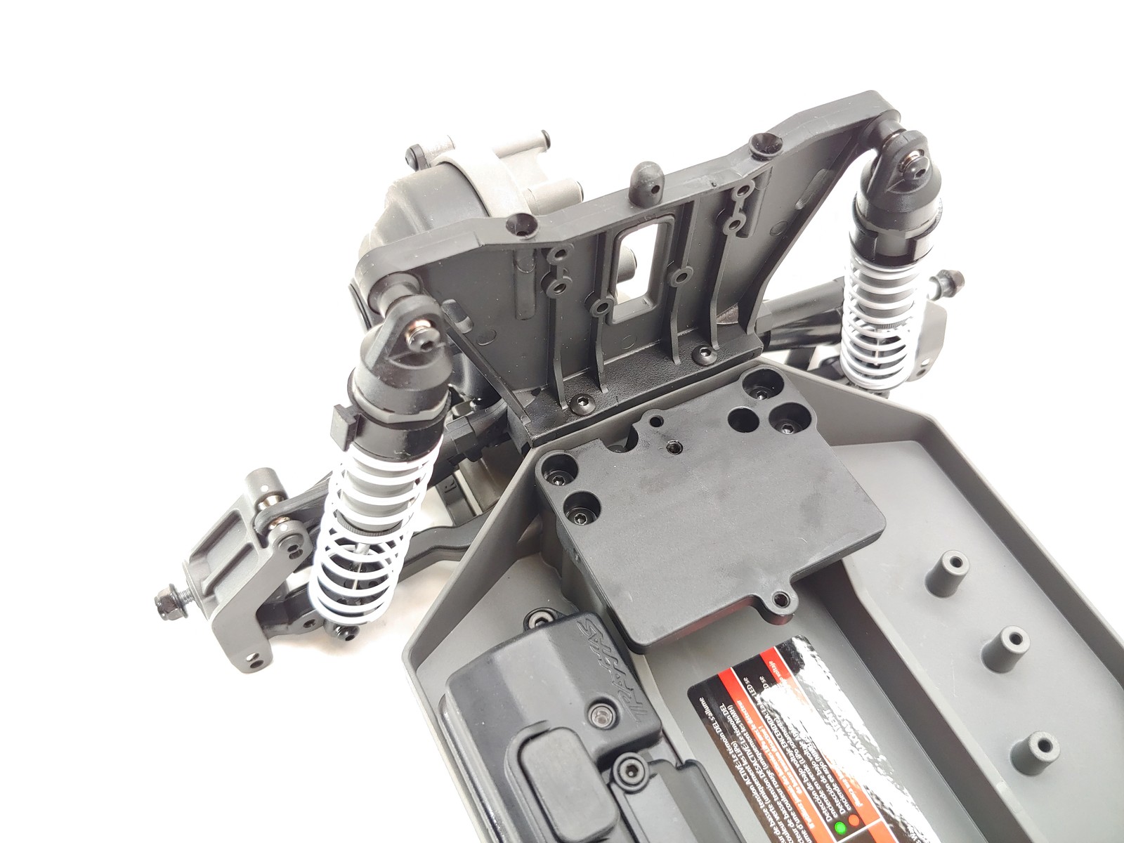 NEW Traxxas Bandit HD Upgraded 1/10 2wd Buggy Roller Slider Chassis w/ Servo