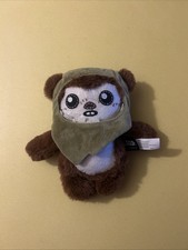 Star Wars Galaxy’s Edge Creature Ewok Plush Sound FX Talking Soft Toy Mattel