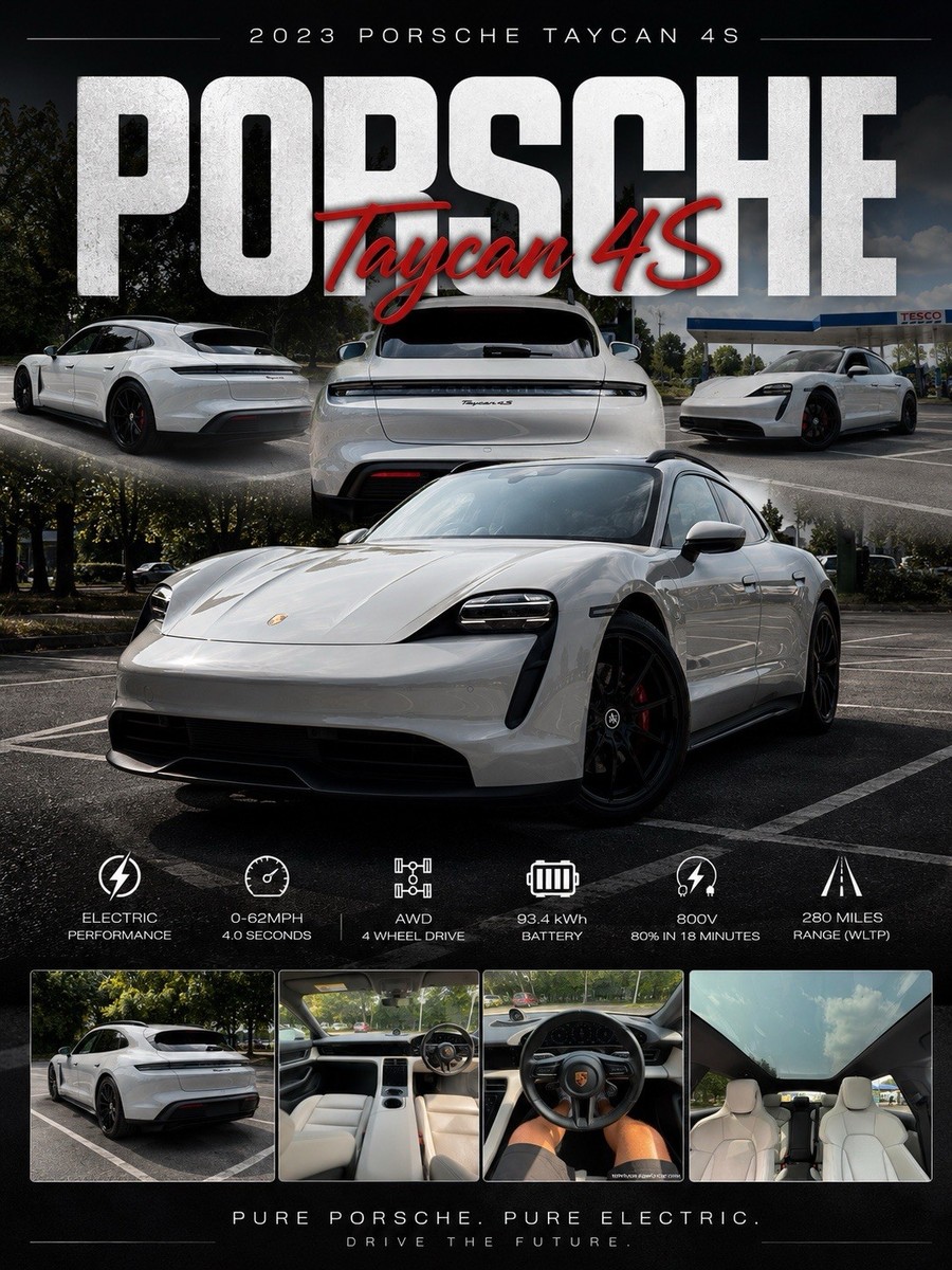 Porsche Taycan 4S Sport Turismo