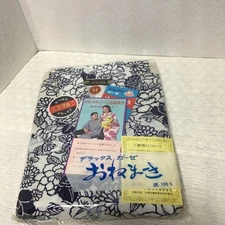 Japanese Hot Spring Hotel Nemaki Onsen Yukata Deluxe gauze bed wrap M size